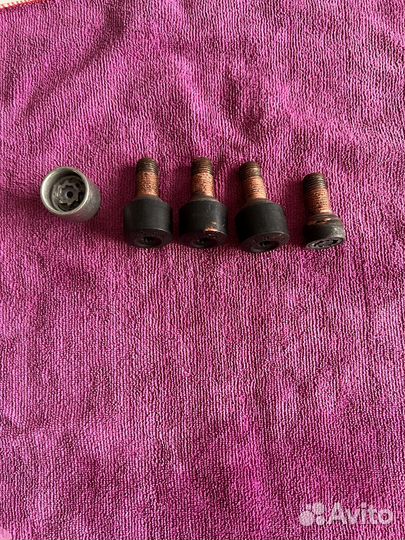 Болты секретки volkswagen оригинал