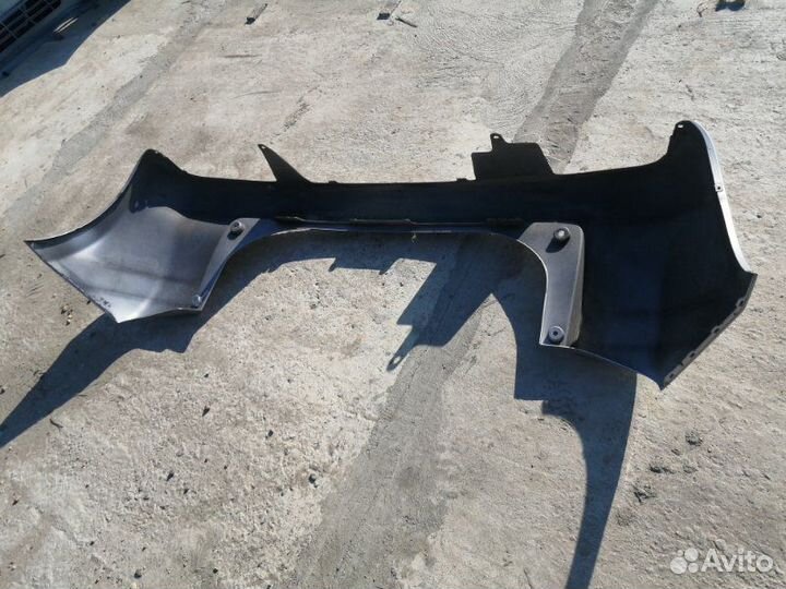 Бампер задний Toyota Ractis NCP100