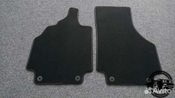 Автоковрики для Audi R8 (42), графитовые