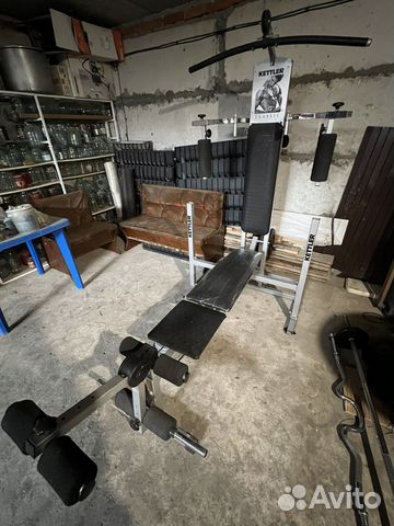 Многофункциональный тренажёр,Kettler Classic