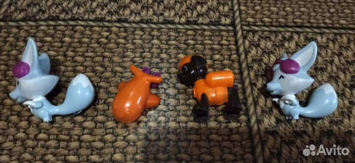 Минифигурки Kinder и MacDonald