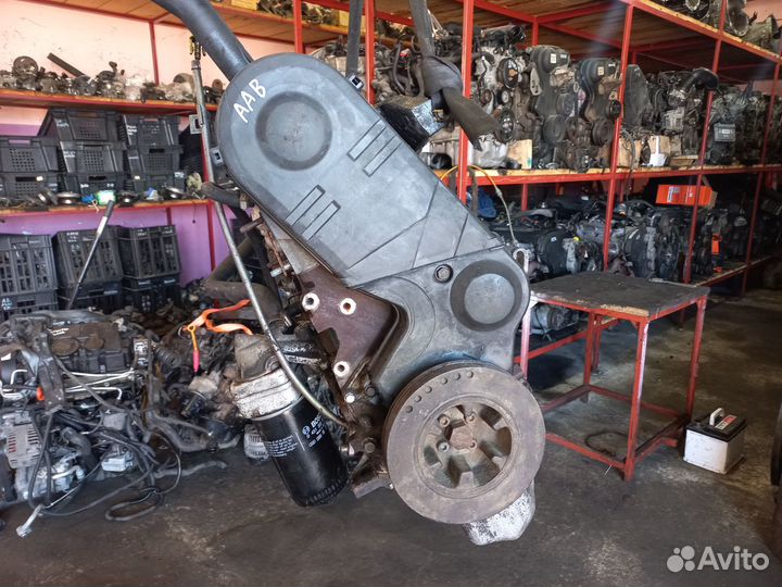 Двигатель аав, AAB Volkswagen Transporter T4 2.4D