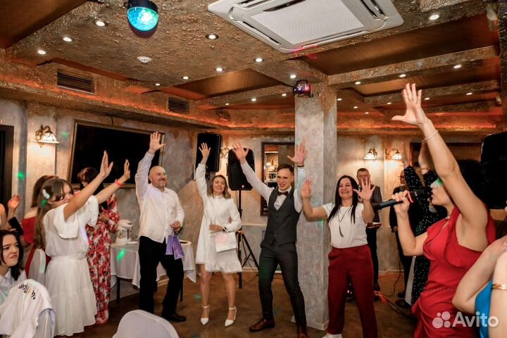 Ведущая на юбилей, свадьбу, выпускной, корпоратив