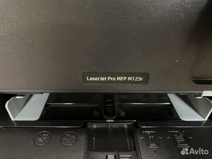Принтер лазерный мфу hp m125r