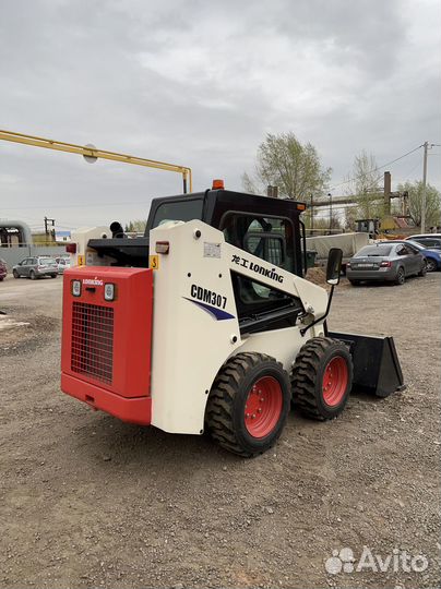 Мини-погрузчик Lonking CDM307, 2023