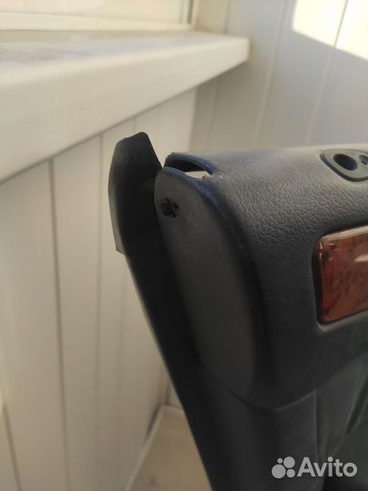 Дверная карта левая, Ауди а6ц5