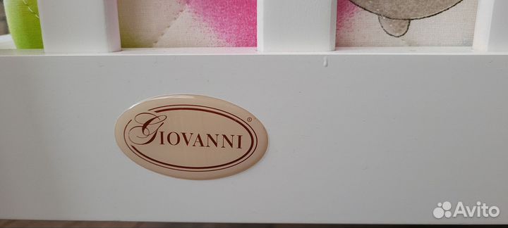 Детская кровать Giovanni 160 х 80