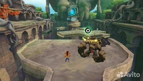 Крэш : Битва титанов PSP рус. б\у