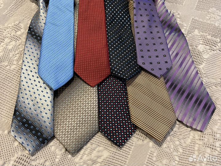 Галстук детский школьный новый