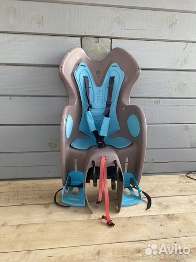 Детское велокресло btwin