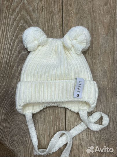 Шапка для девочки