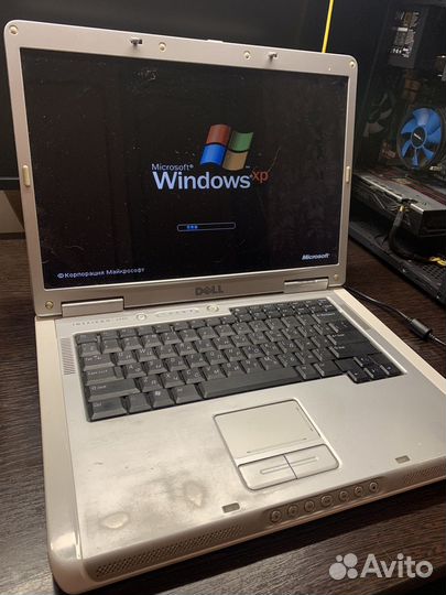 Ноутбук Dell inspiron 6400