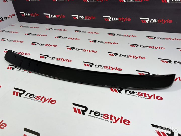 Спойлер Toyota Camry 50/55 11-18 Черный Modellista