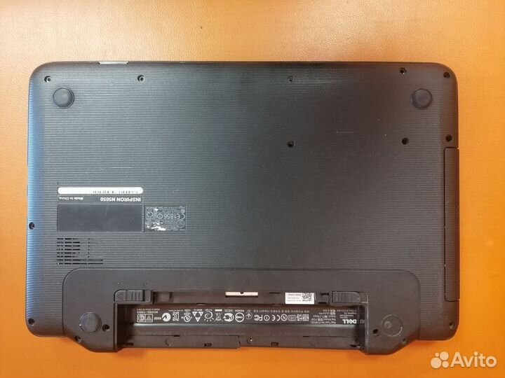 Б/У корпус в сборе для Dell N5050