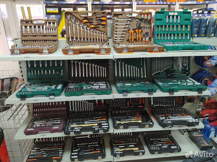 Универсальный набор торцевых головок Jonnesway 107