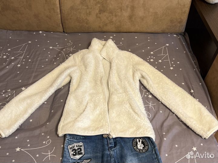 Жакет для девочки 140