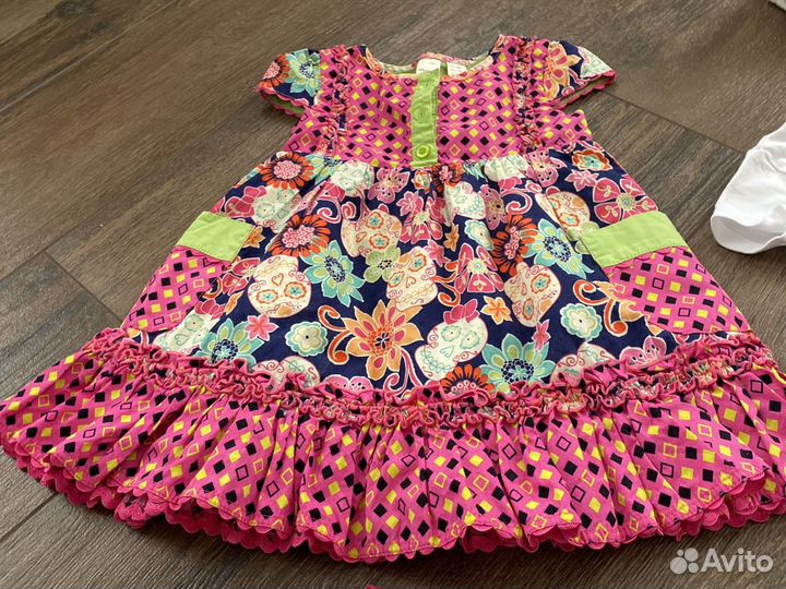 Пакет летних вещей 9-12 месяцев