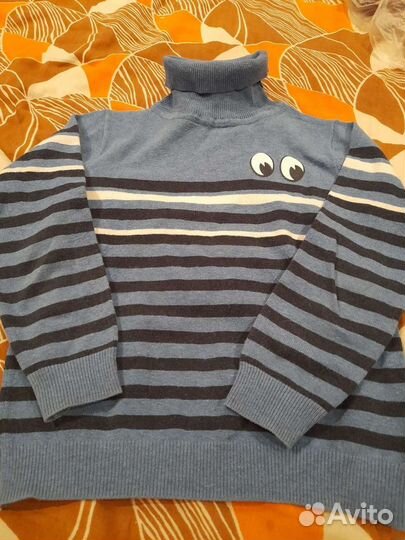 Детские вещи новые для мальчика 110р