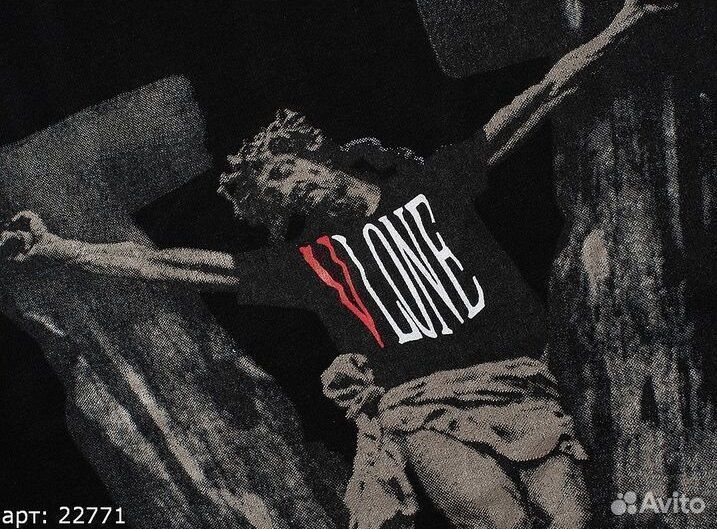 Футболка Vlone Черная