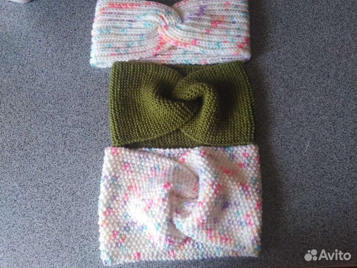 Повязки на голову