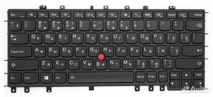 Клавиатура для ноутбука Lenovo Yoga 12 S1 без под