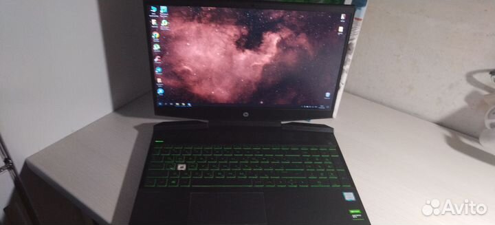 Hp pavilion gaming 15 1650