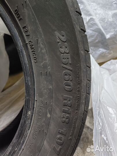 Шины 235/60 r18 летние кumho