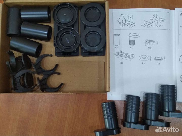 Ножки IKEA Икеа метод