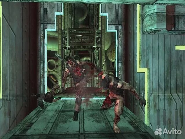 Игры Wii/WiiU The House of the Dead 2 and 3 Return