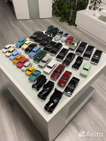 Модели машинок 1 43 СССР