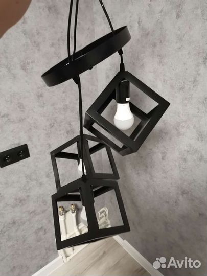 Светильник потолочный подвесной