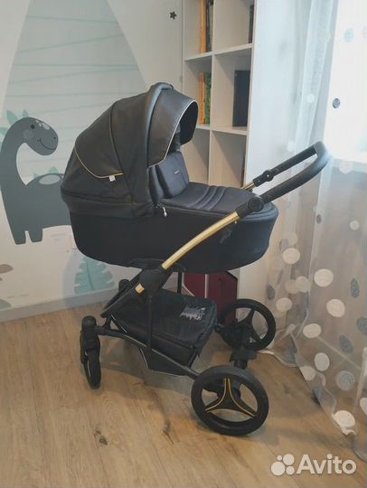 Детская коляска 2 в 1 Bebetto Torino Si