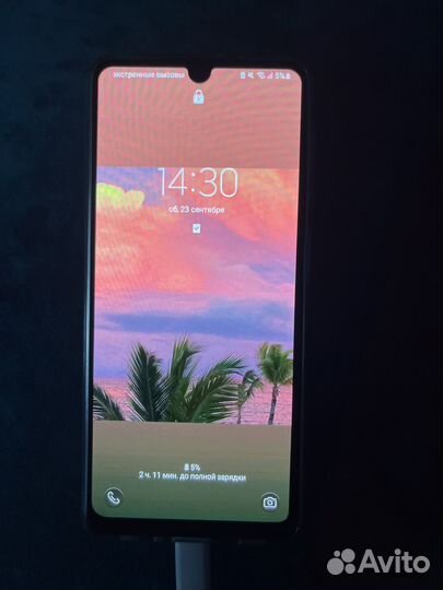 Samsung A22 Бирюзовый