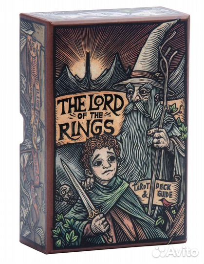 Таро Властелина Колец / Lord of the Rings Tarot