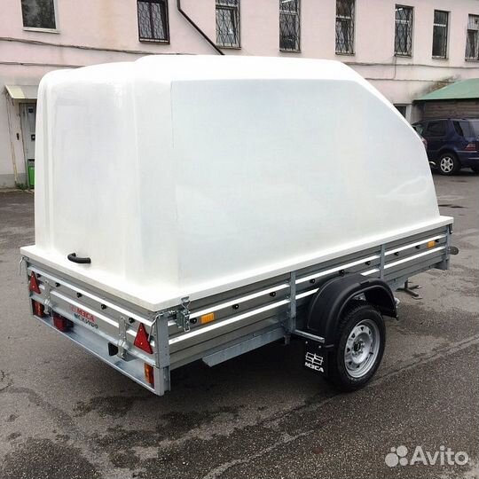 Прицеп с крышкой мзса 817703.012 Н1500мм арт. 1153
