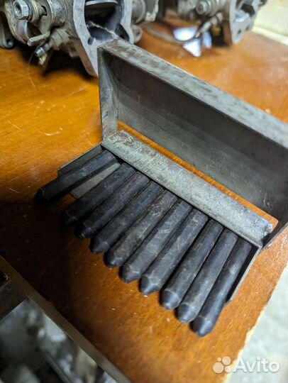 Клейма ударные цифры СССР 2 мм