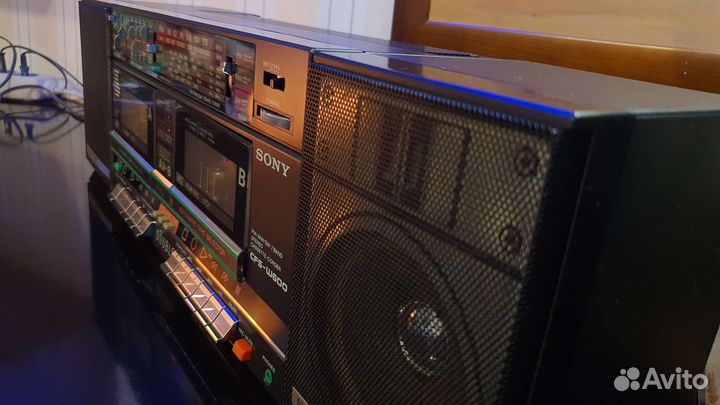 2 магнитолы Sony и Panasonic Cobra