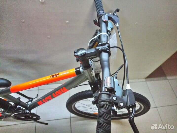 Велосипед black aqua cross 1451 V