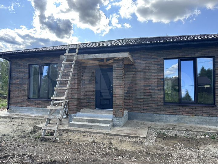 Дом 120 м² на участке 10 сот.