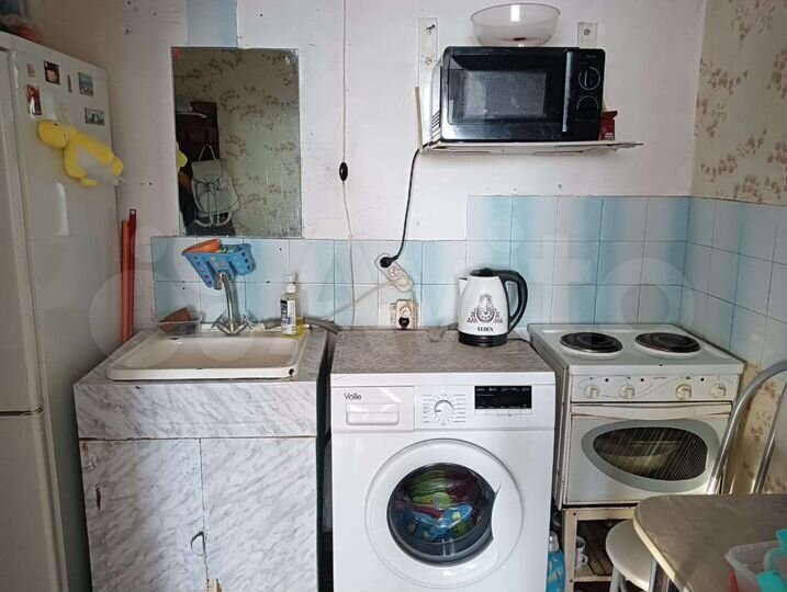 Комната 18 м² в 1-к., 5/5 эт.