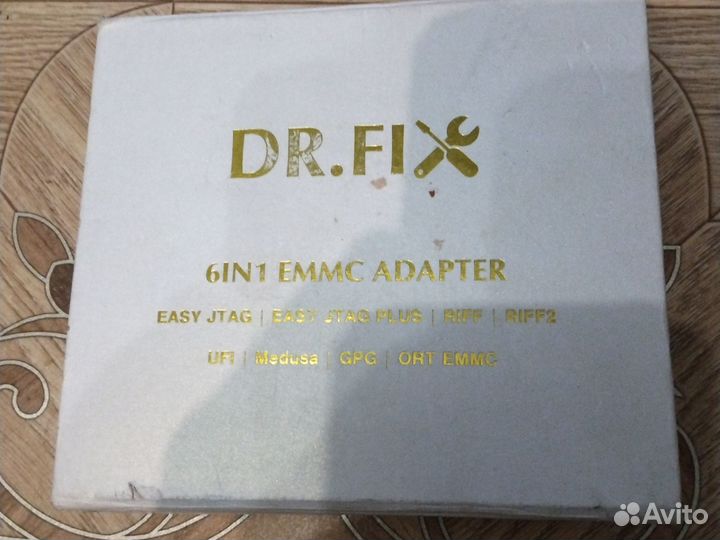 Dr. Fi 6 in 1 Emma adapter