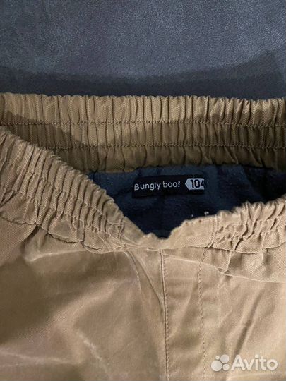 Брюки демисезонные bungly 104