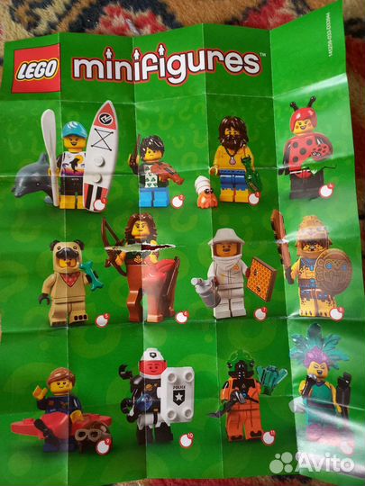 Lego minifigures 21 series