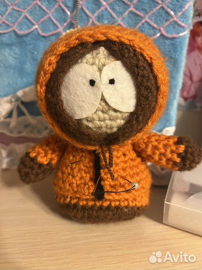 Южный парк вязанная игрушка