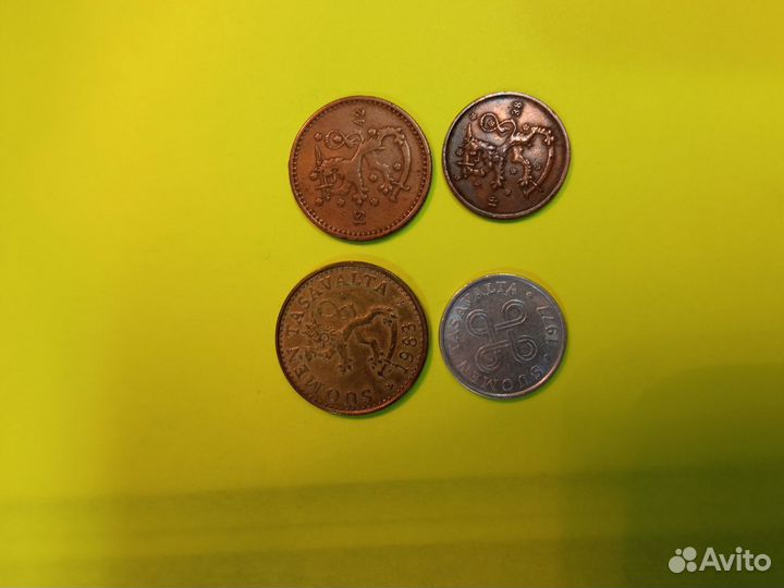 Монеты Финляндии