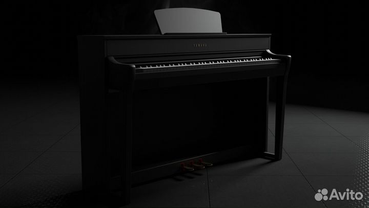 Цифровое пианино Yamaha CLP + Банкетка + Наушники