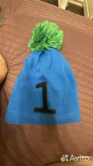 Шапка из ФинлЯндии размер 54-56 внутри флис