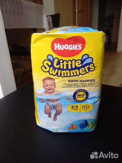Подгузники памперсы для плавания
