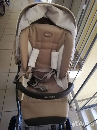 Коляска inglesina 3 в 1 otutto