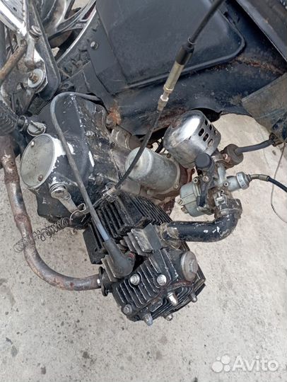 Мопед альфа 110см